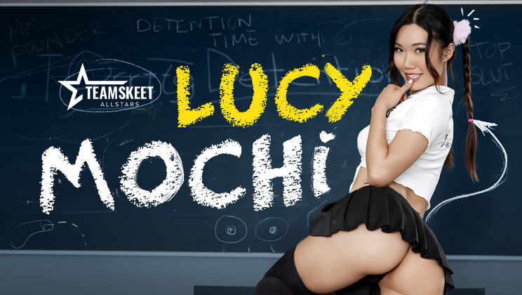 Ryan Driller Bangs Asian Brunette Lucy Mochi - Spanking Fun