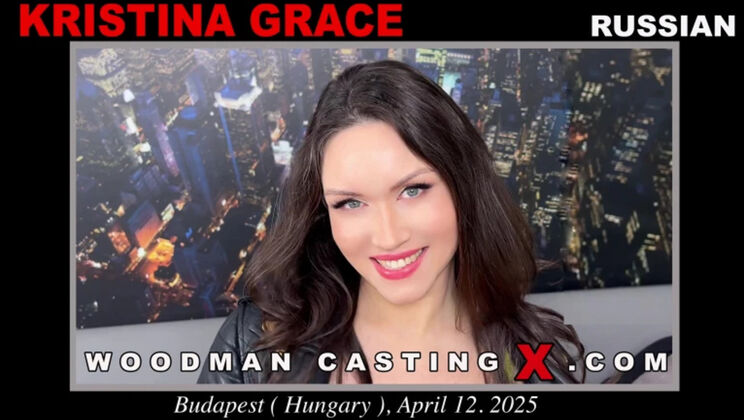Shaved MILF Kristina Grace Submits to Spanking and Double Penetration