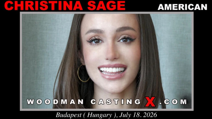 Christina Sage Casting: Blowjob, Cumshot, And Anal