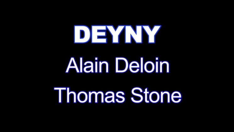 Deyny’s submissive side shines in this triple penetration scene